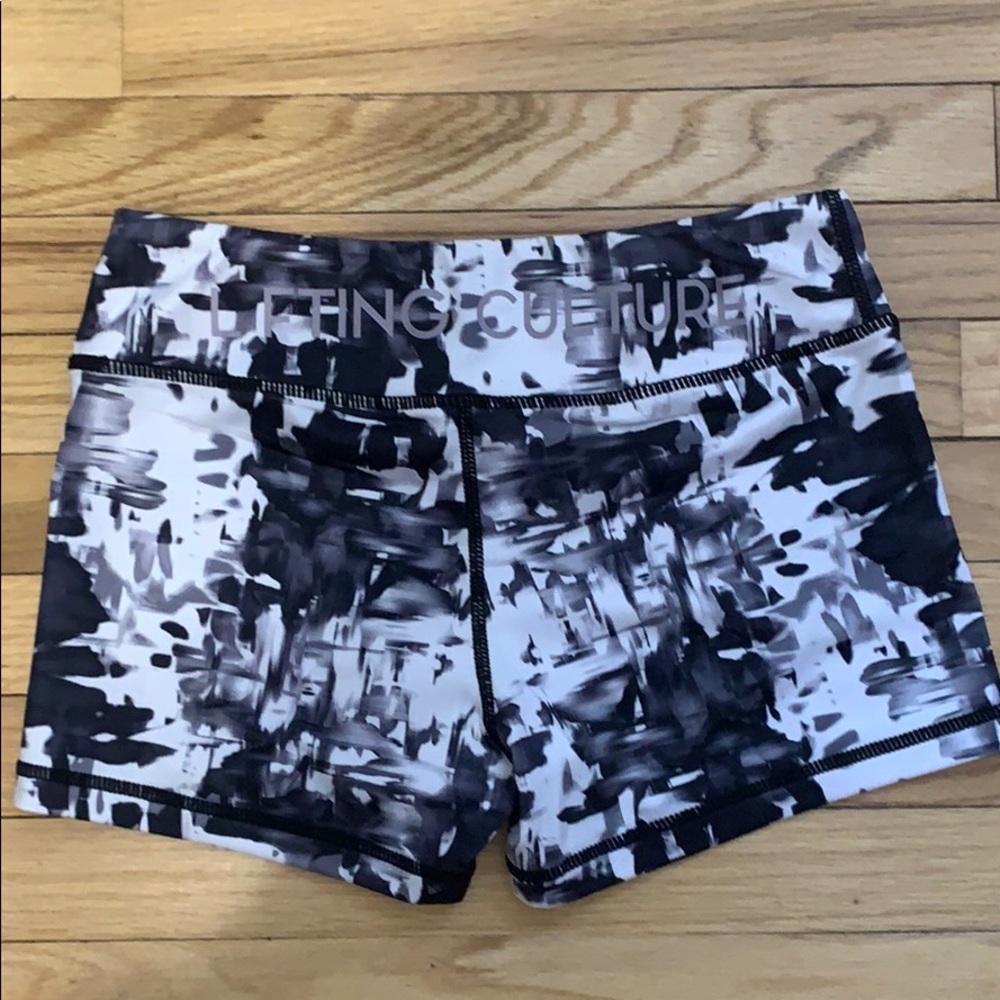 Lifting culture apparel shorts - NWOT